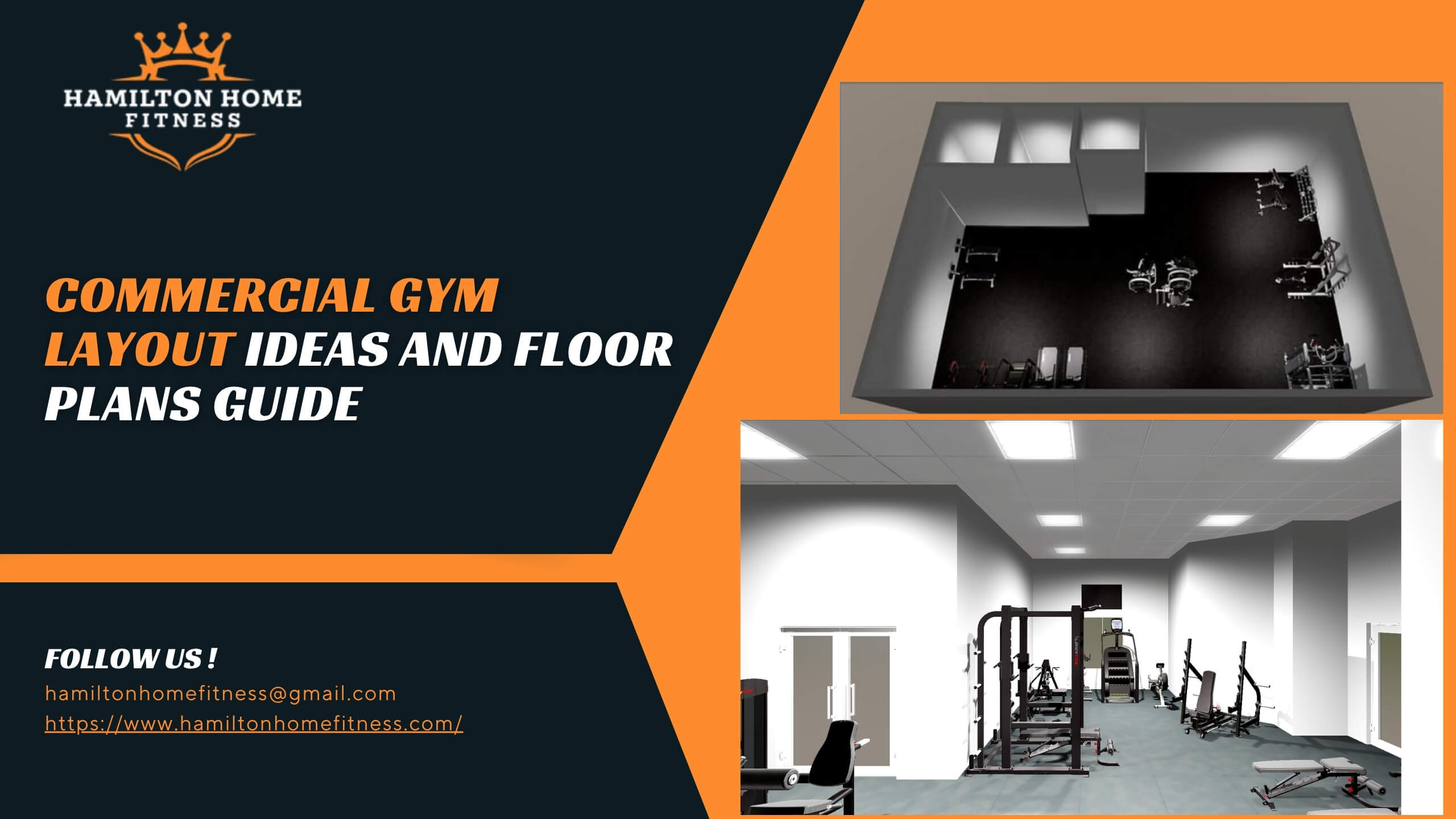 Commercial Gym Layout Ideas and Floor Plans Guide