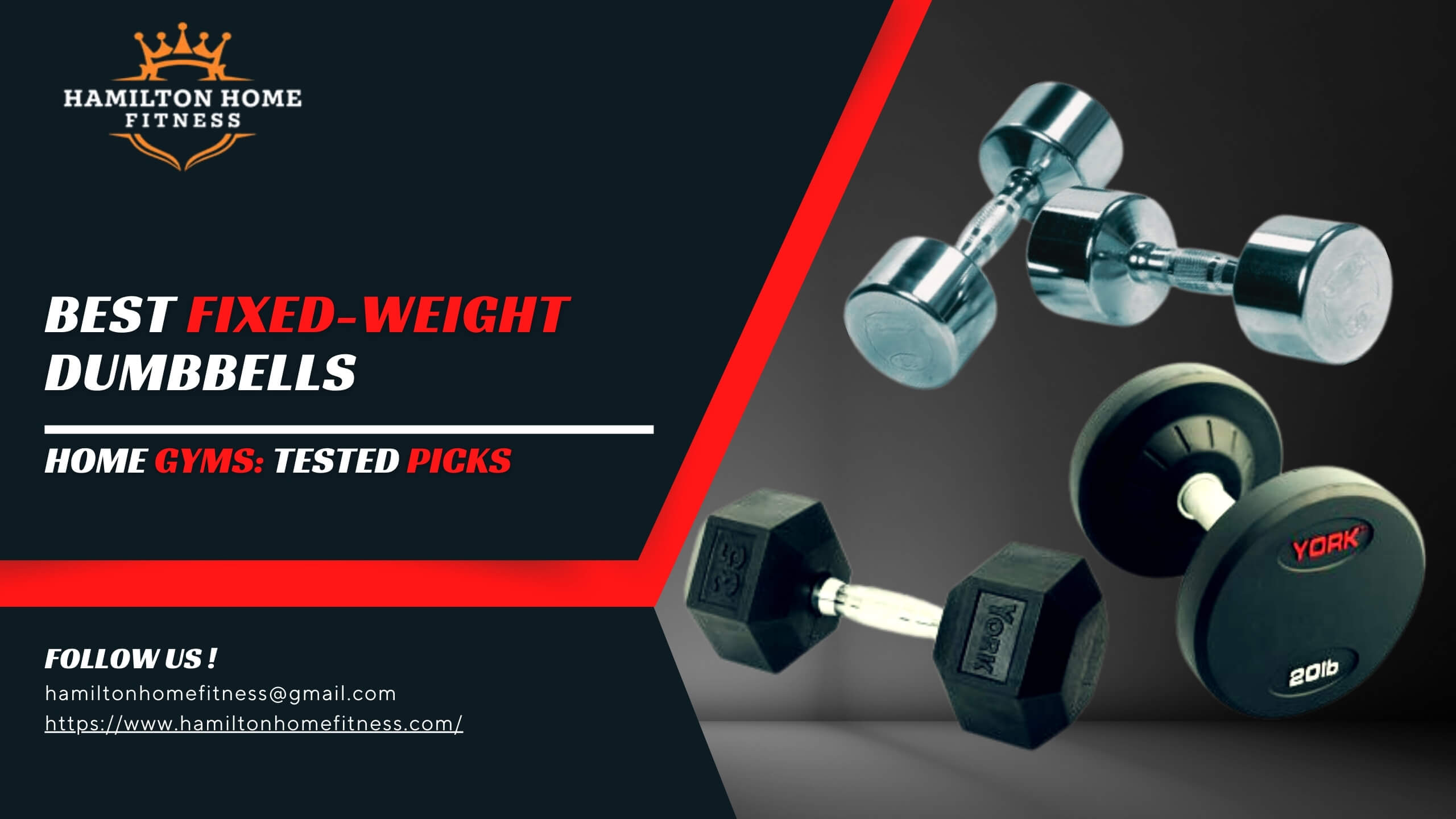 Best Fixed-Weight Dumbbells for Home Gyms: Tested Picks