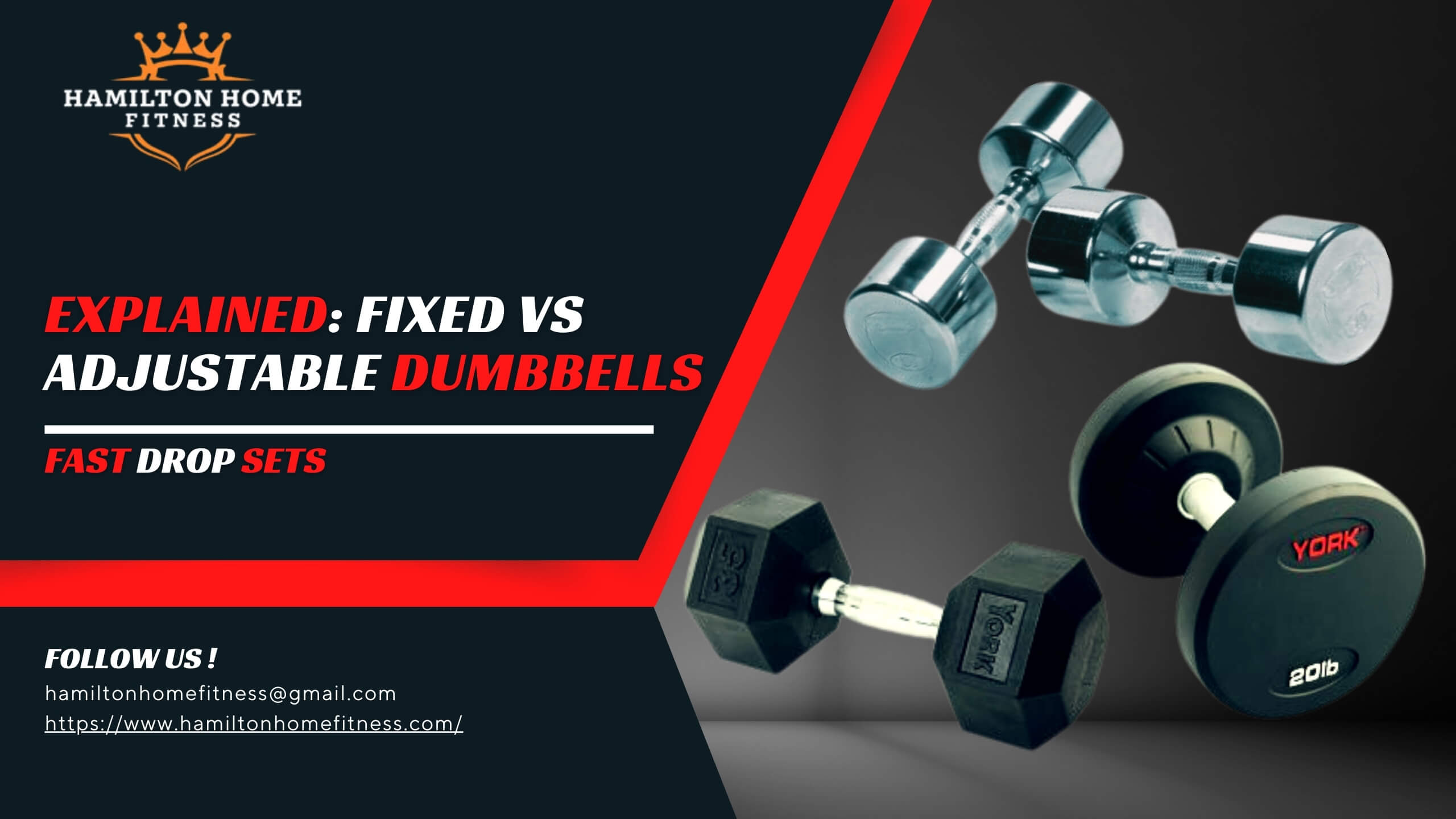 Explained: Fixed vs Adjustable Dumbbells for Fast Drop Sets
