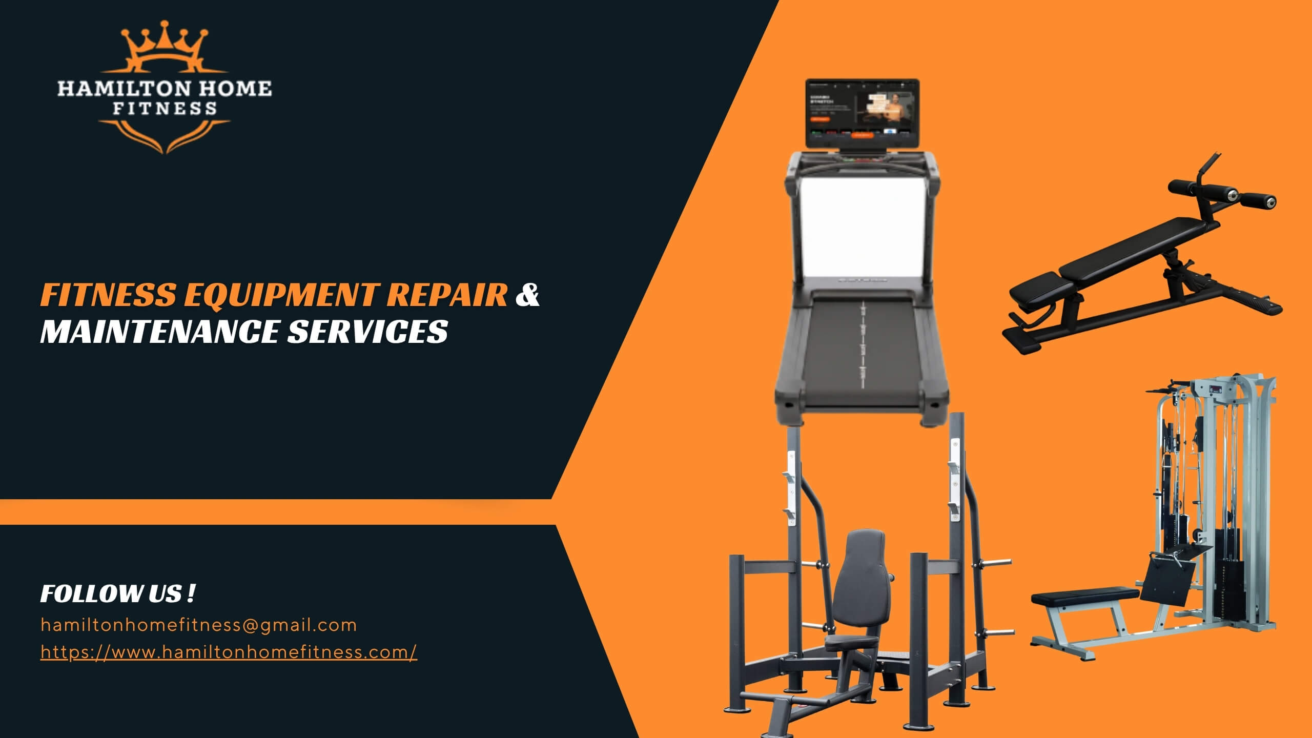 Fitness Equipment Repair & Maintenance Services