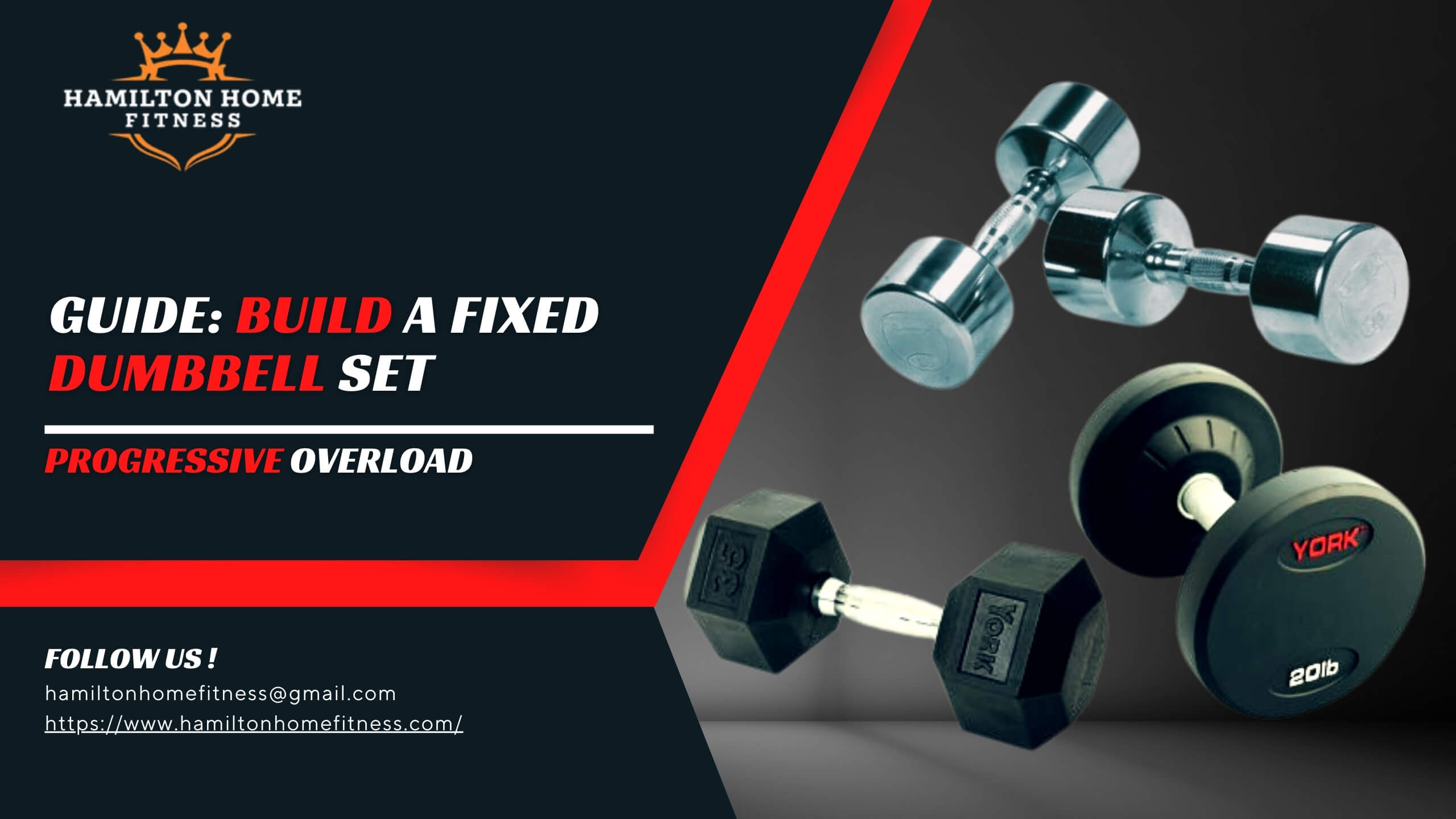 Guide: Build a Fixed Dumbbell Set for Progressive Overload