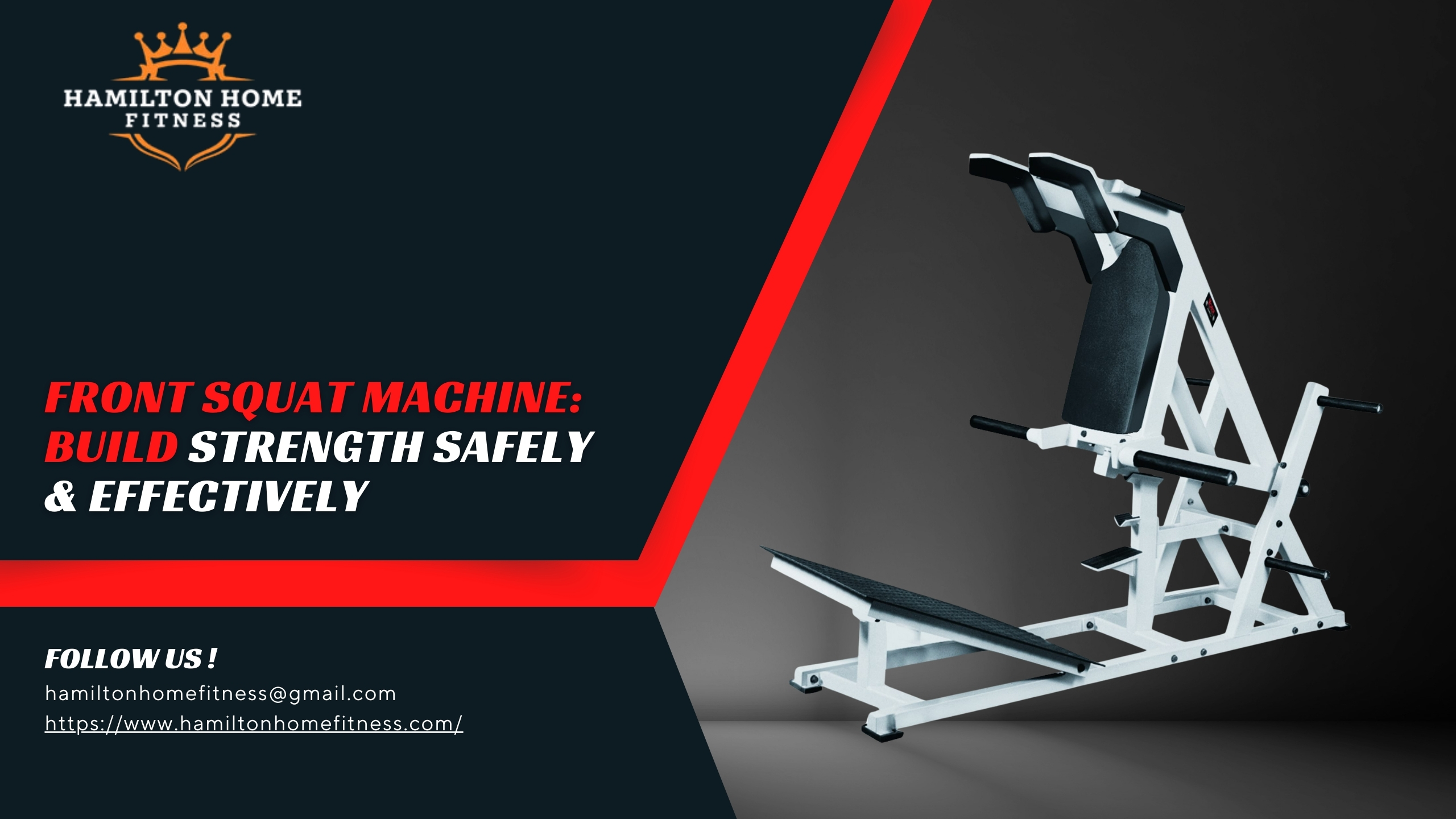 Front Squat Machine: Build Strength Safely & Effectively