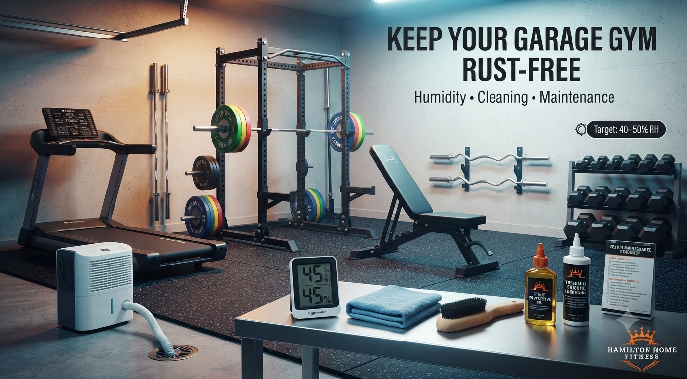 How to Keep a Garage Gym Rust-Free in Humid Climates