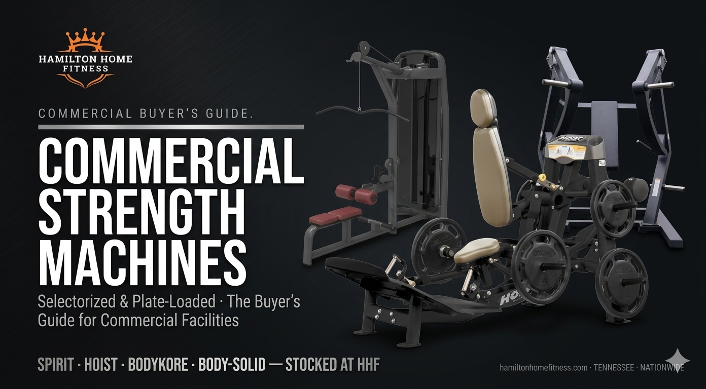 Commercial Strength Machines: Selectorized & Plate-Loaded Guide