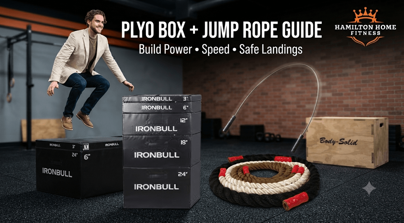 Plyo Box & Jump Rope Selection for Athletic Power