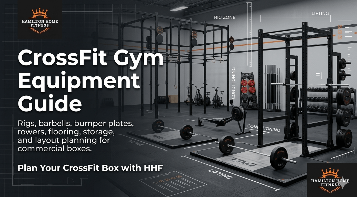 CrossFit Gym Equipment: Complete Guide for Box Owners