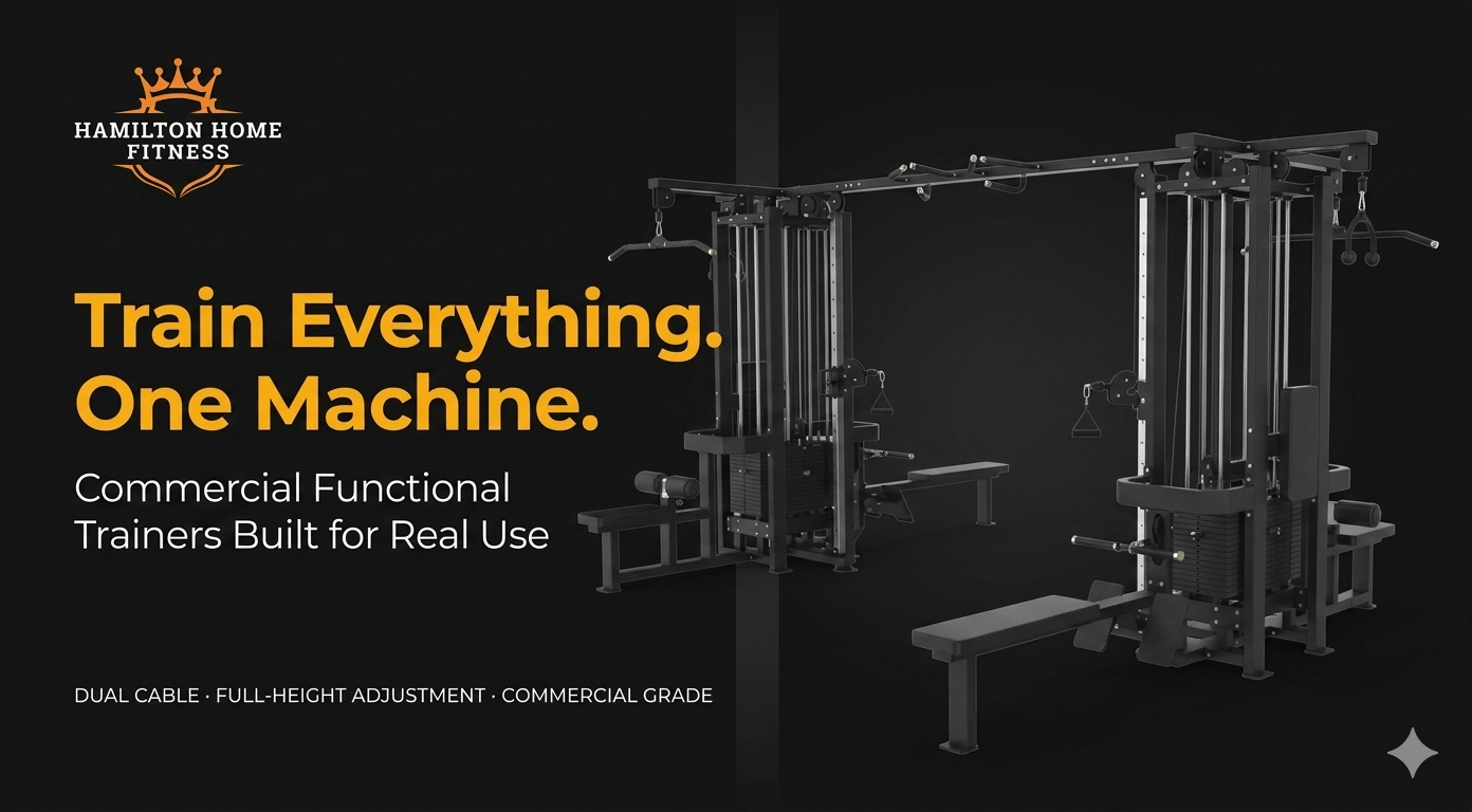 Functional Trainers & Cable Machines for Gyms