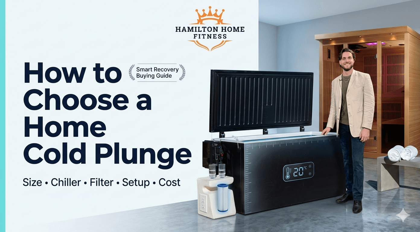 How to Choose a Home Cold Plunge: Size, Chiller, Filter