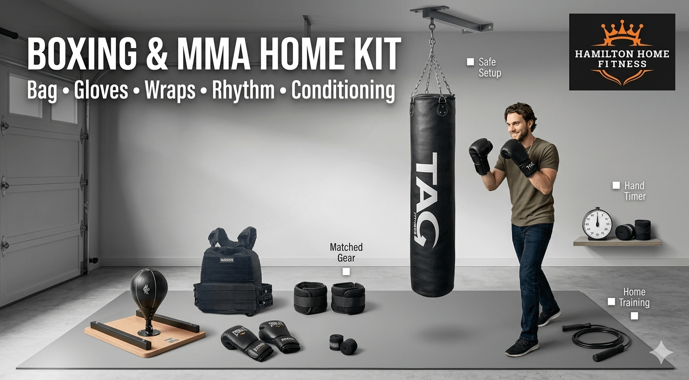 Boxing & MMA Gear for Home Conditioning Workouts