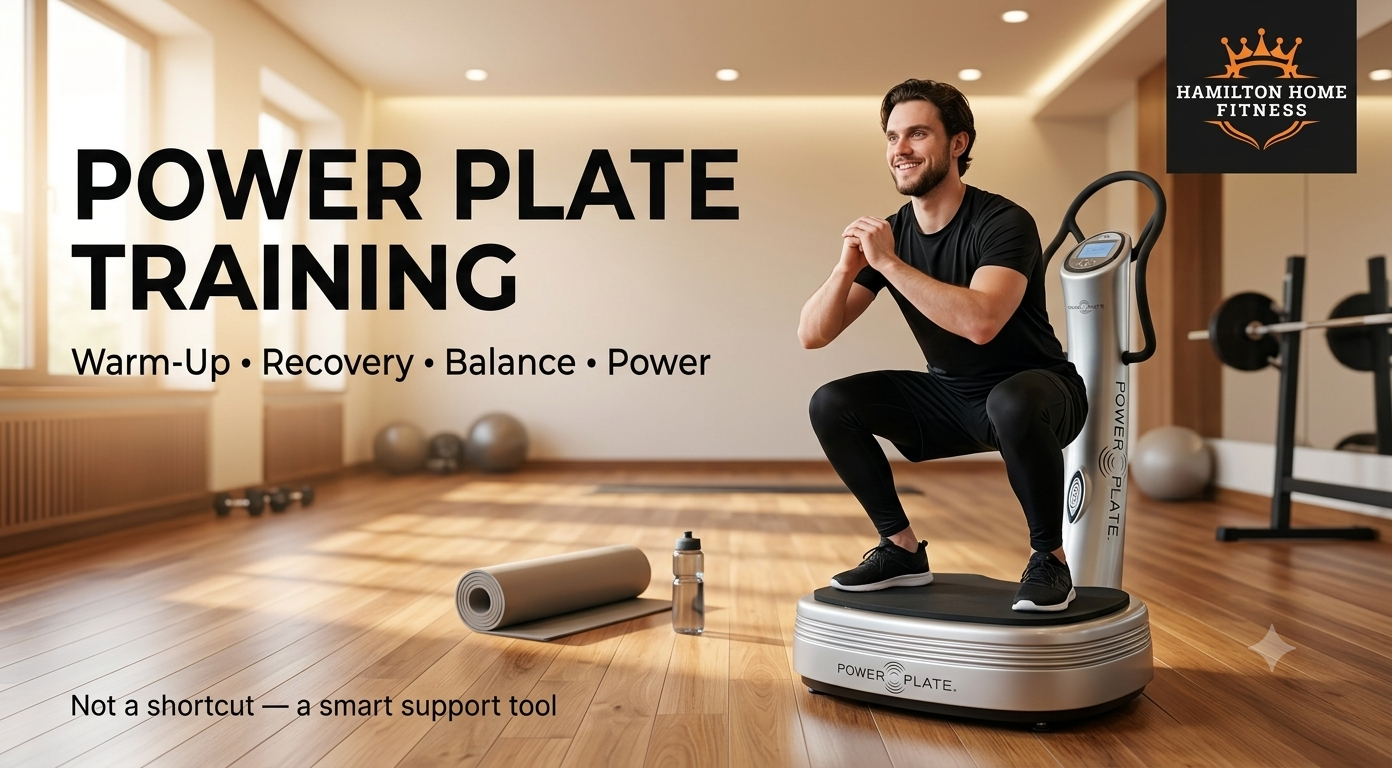 Power Plate Vibration Training Explained for Lifters