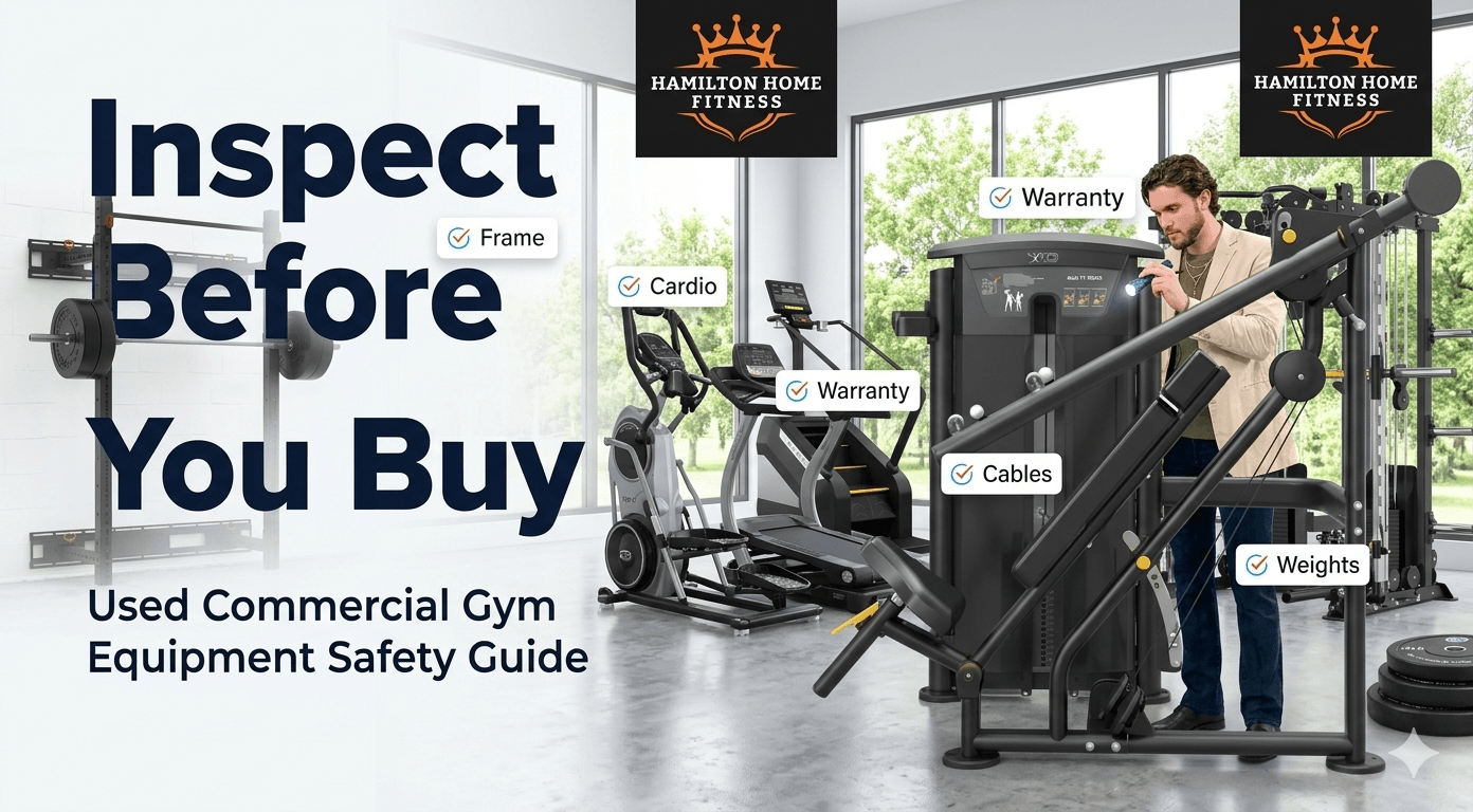 How to Inspect Used Commercial Gym Equipment Safely