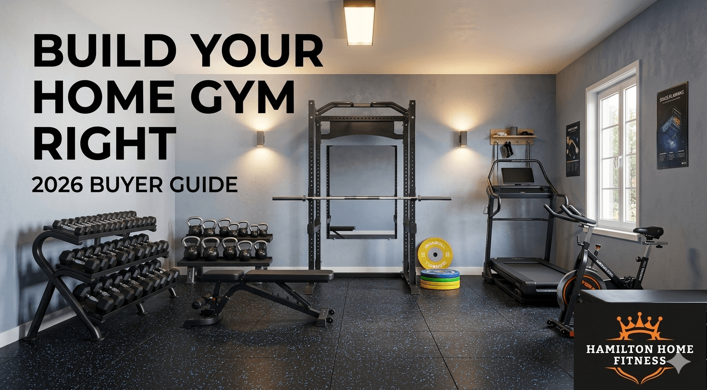 How to Build a Home Gym From Scratch: 2026 Buyer Guide