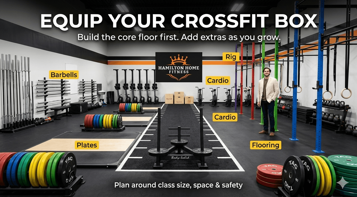 How to Equip a CrossFit Affiliate Box From Scratch