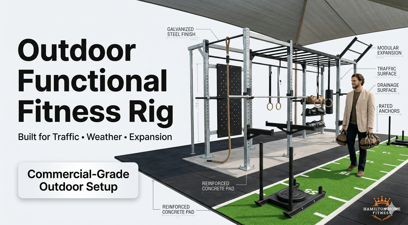 How to Design an Outdoor Functional Fitness Rig Setup