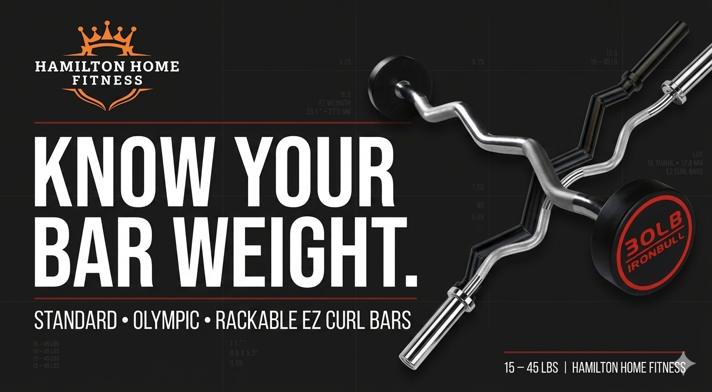 Curl Bar Weight Guide: Standard EZ Bar Weight (lbs)