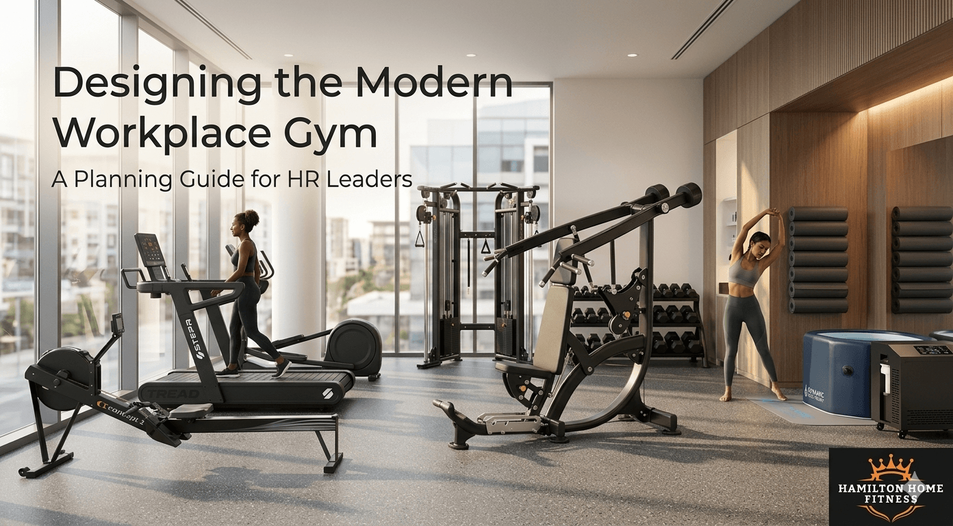 Corporate Wellness Gym Equipment Planning Guide for HR