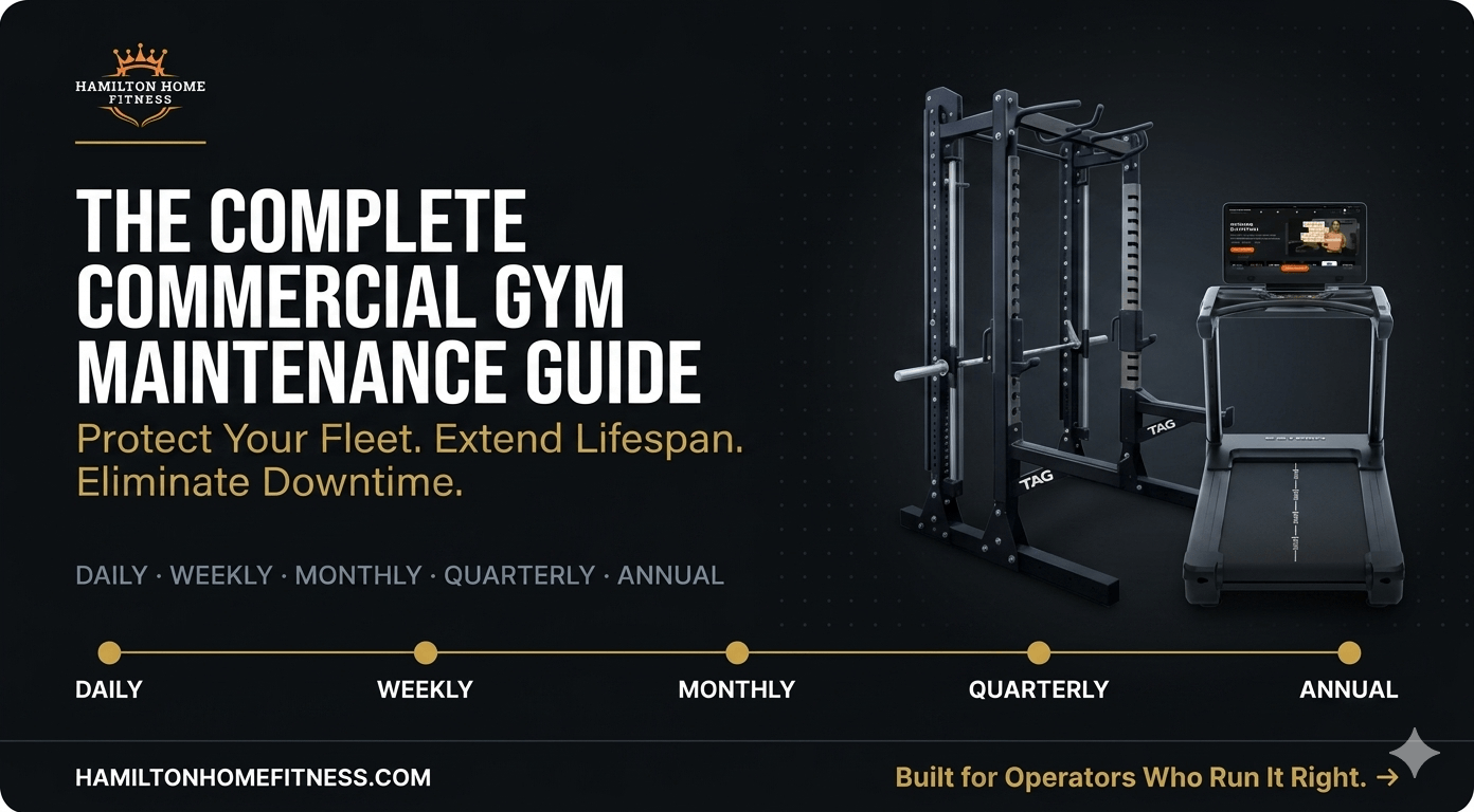 Commercial Gym Equipment Maintenance: Complete Facility Guide