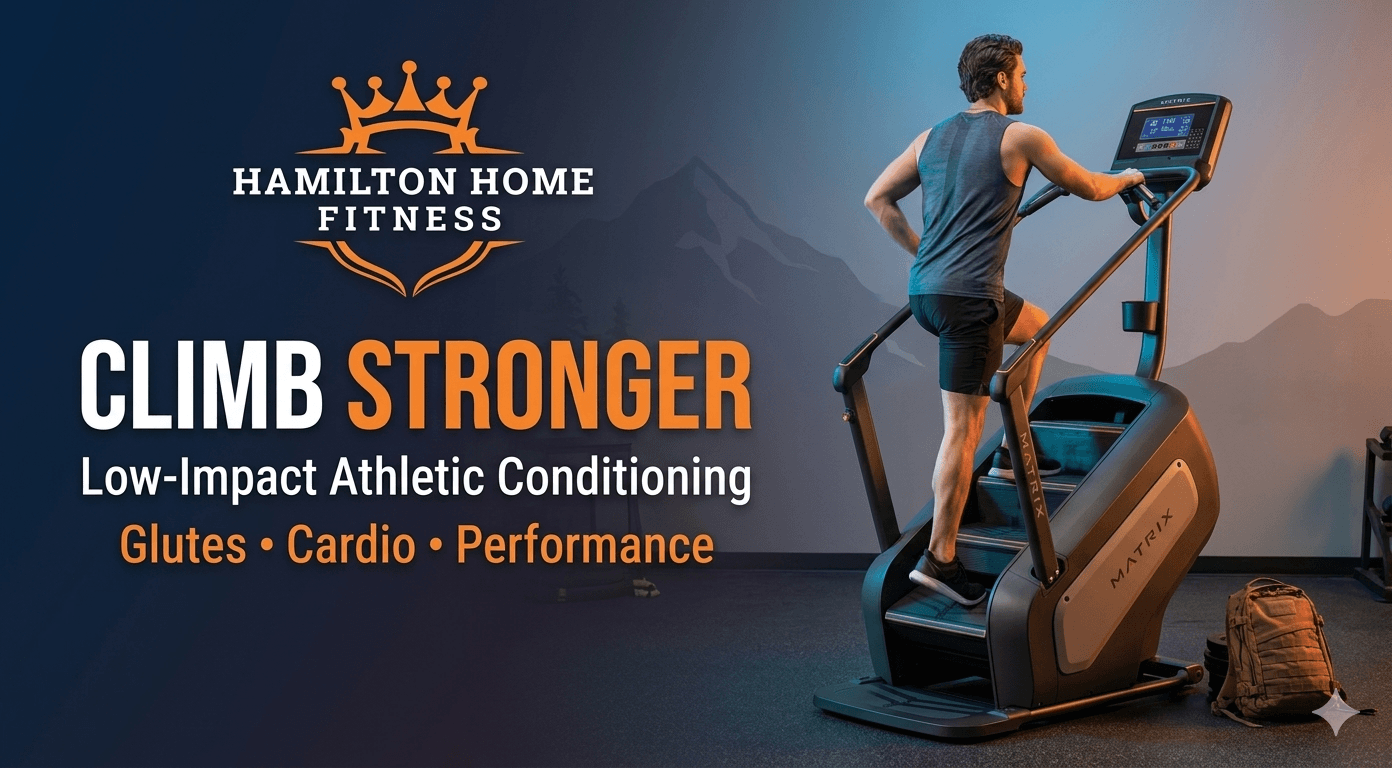 Why Athletes Are Switching to Commercial Stair Climbers
