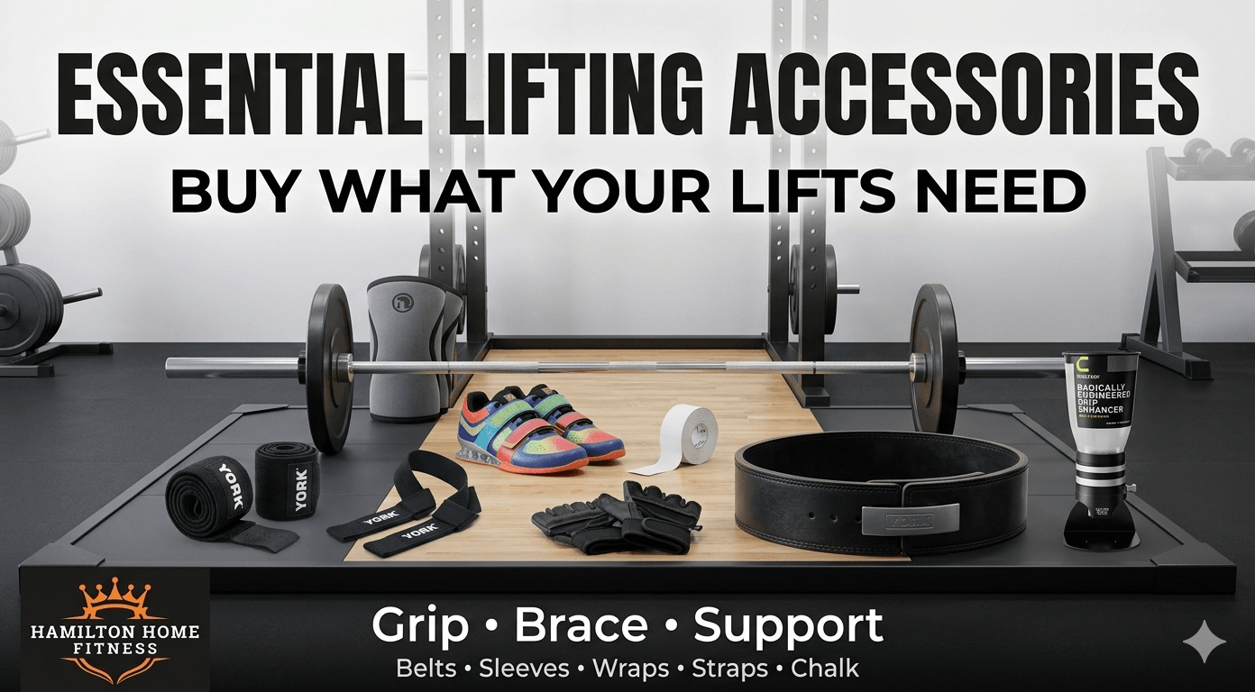 Essential Lifting Accessories: Belts, Sleeves, Wraps