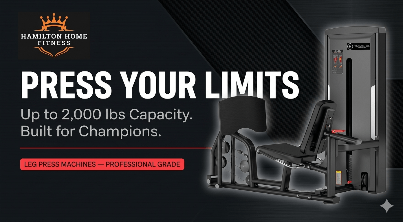 How Much Weight is the Leg Press Machine? Everything You Need to Know