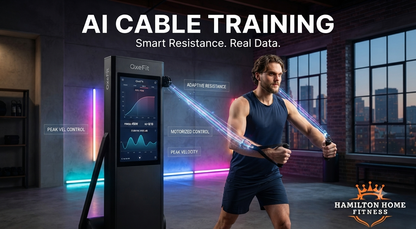 OxeFit Smart Strength Machines: AI Cable Training