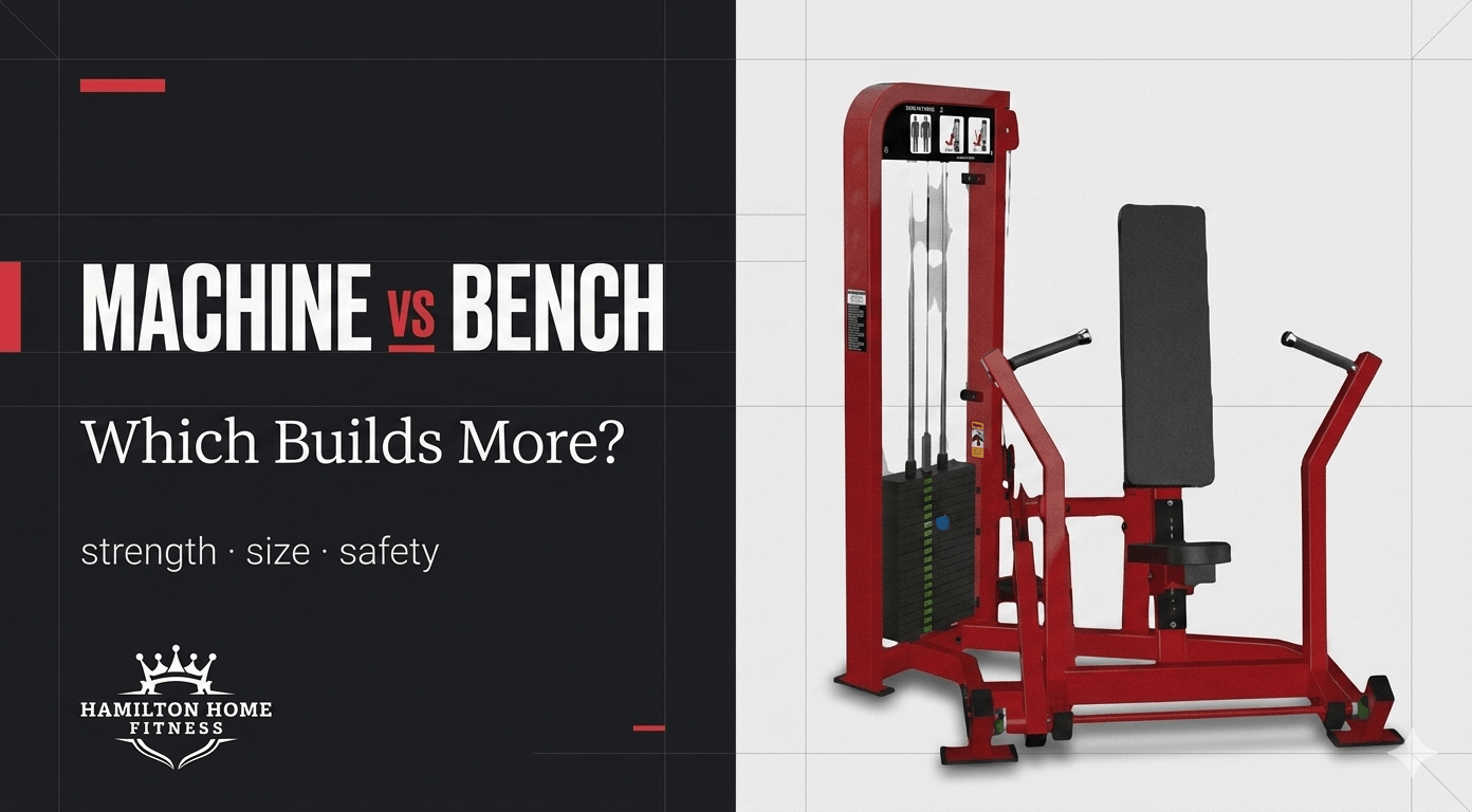 Vertical Chest Press Machine vs Bench: Which Builds More?