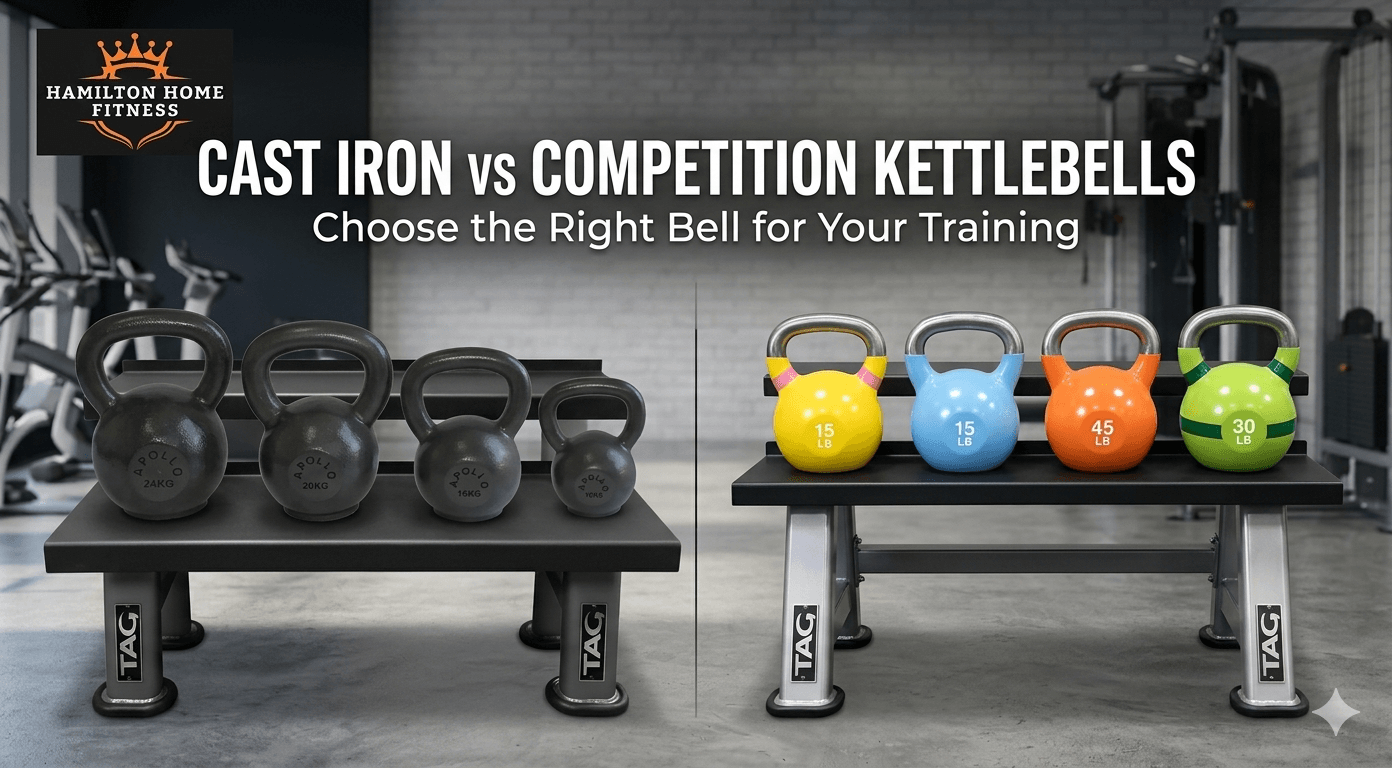 Cast Iron vs Competition Kettlebells Explained Clearly