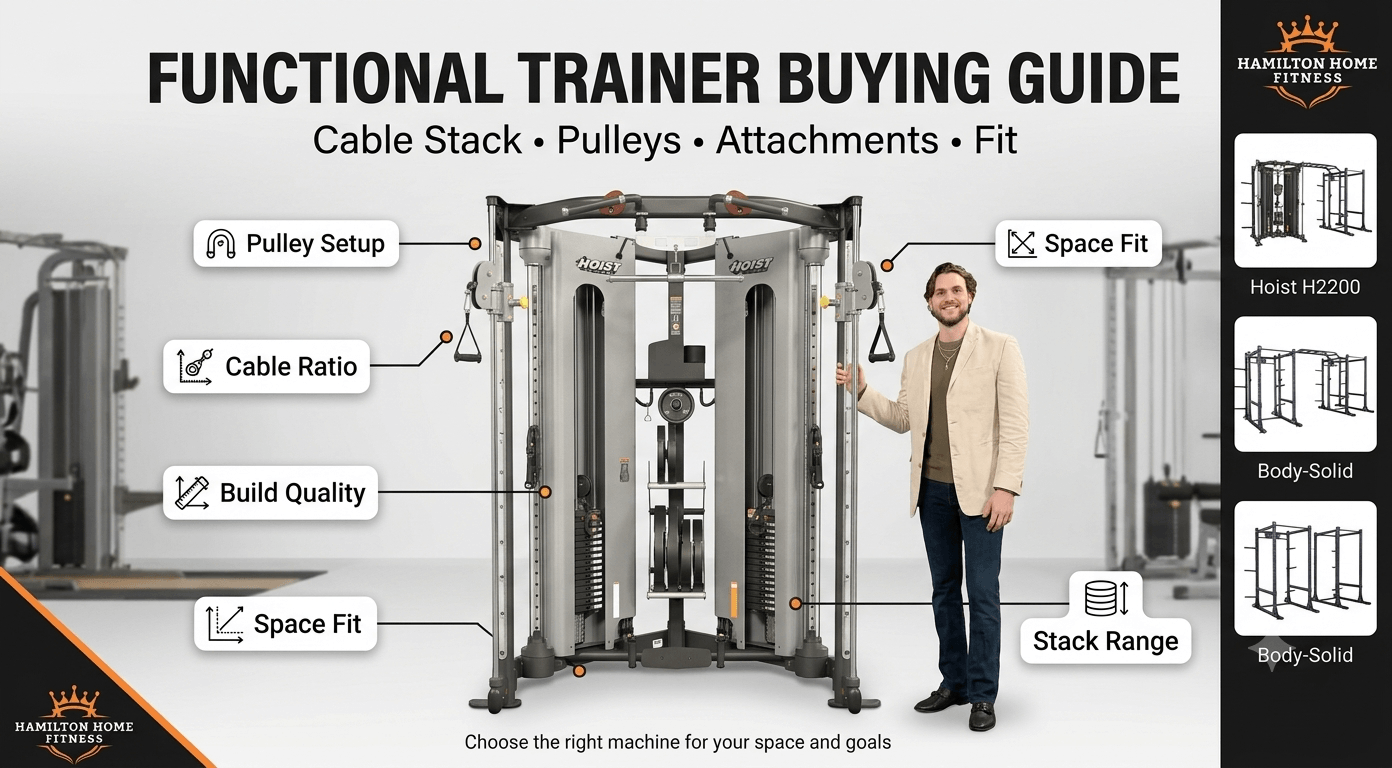 Functional Trainer Buying Guide: Cable Stack & Pulleys