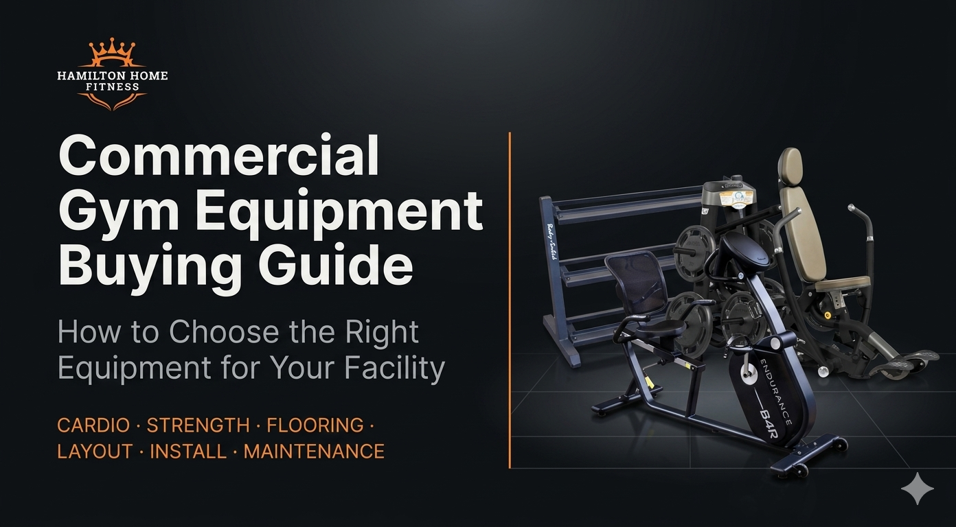 Commercial Gym Equipment Buying Guide