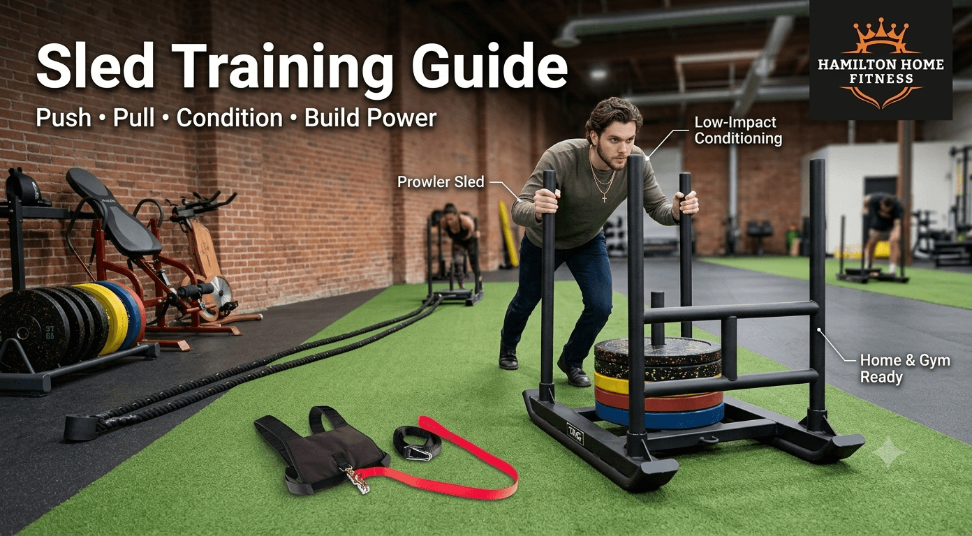 Sled Training: How to Add a Prowler to Your Gym