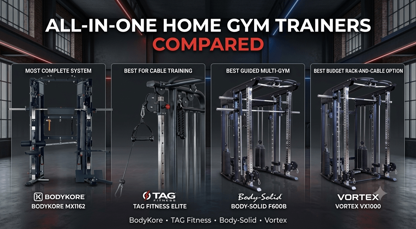 All-in-One Home Gym Trainers Compared: Which One Fits