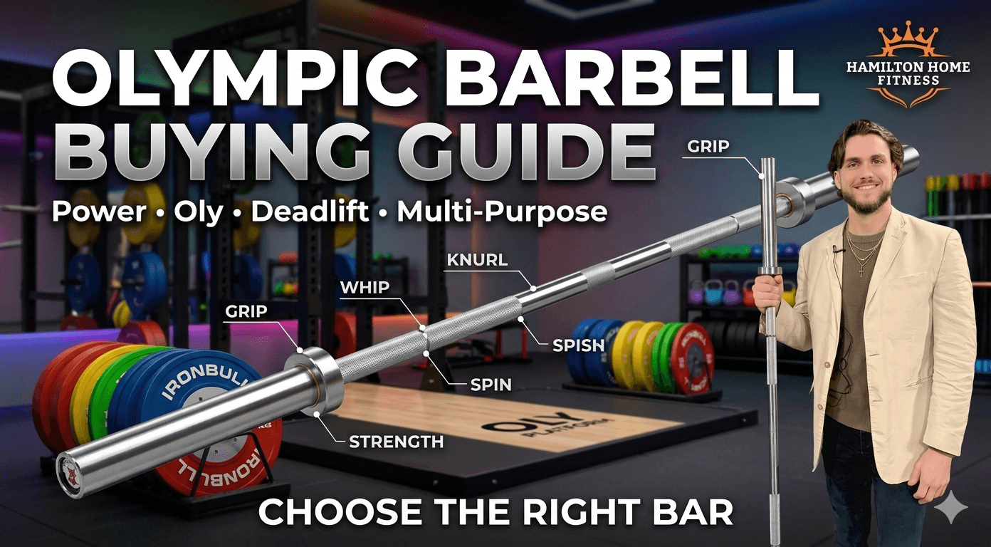 Olympic Barbell Buying Guide: Power, Oly, Deadlift Bars