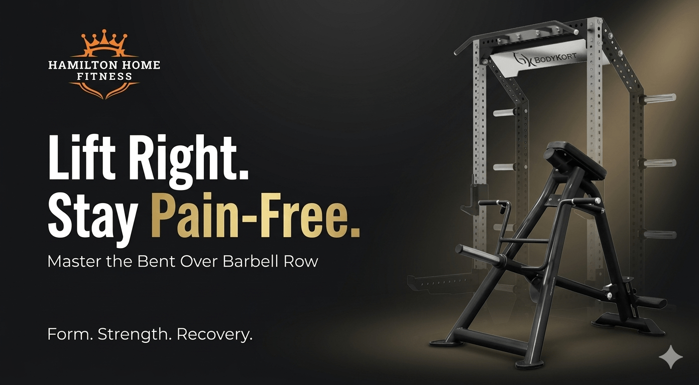 How to Avoid Back Pain During Bent Over Barbell Rows