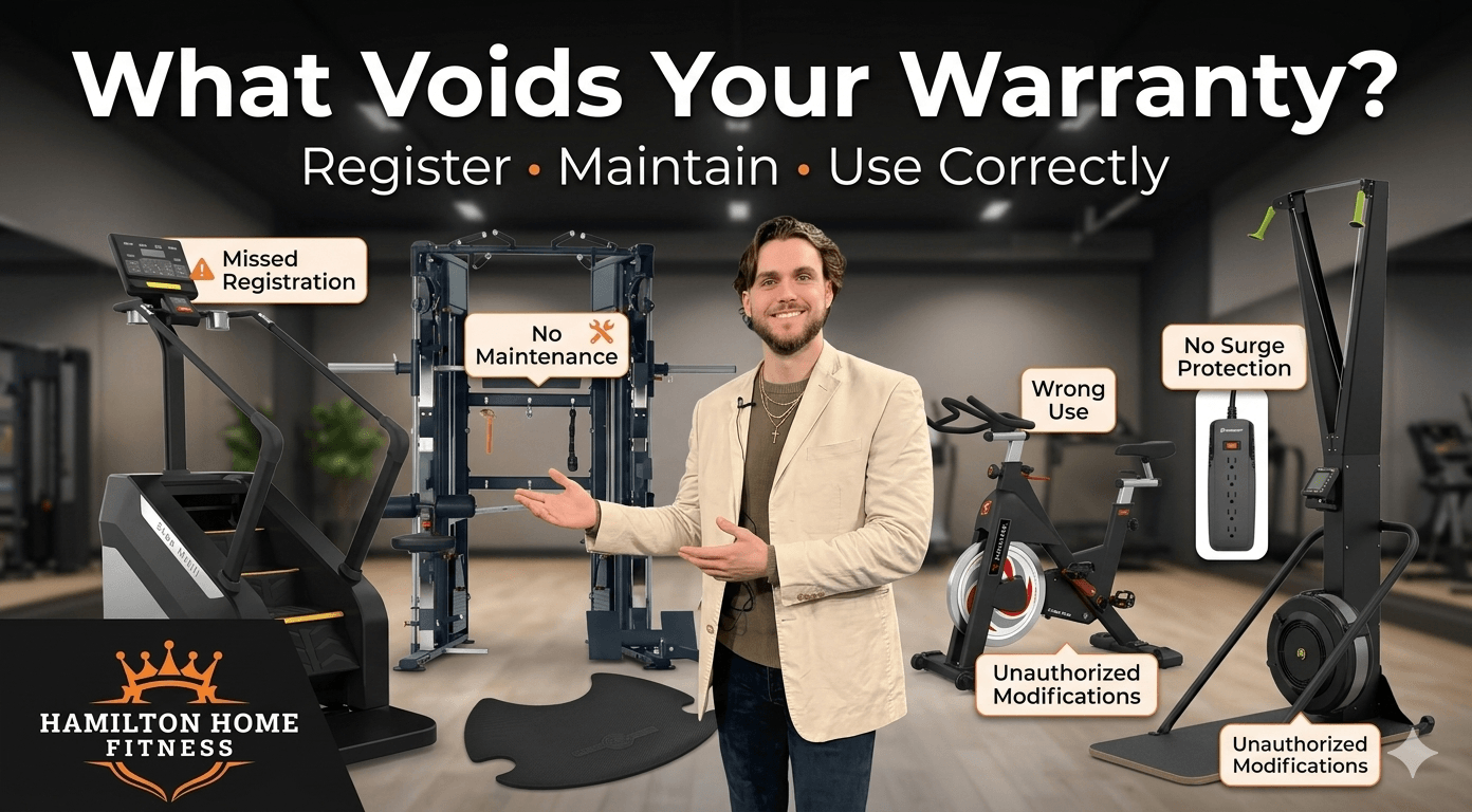 How to Compare Gym Equipment Warranties Like an Expert