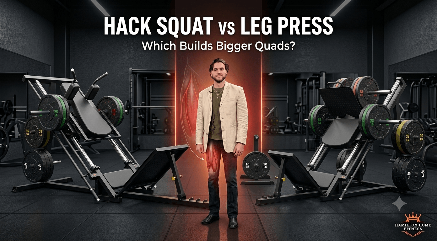 Hack Squat vs Leg Press: Which Builds Bigger Quads?