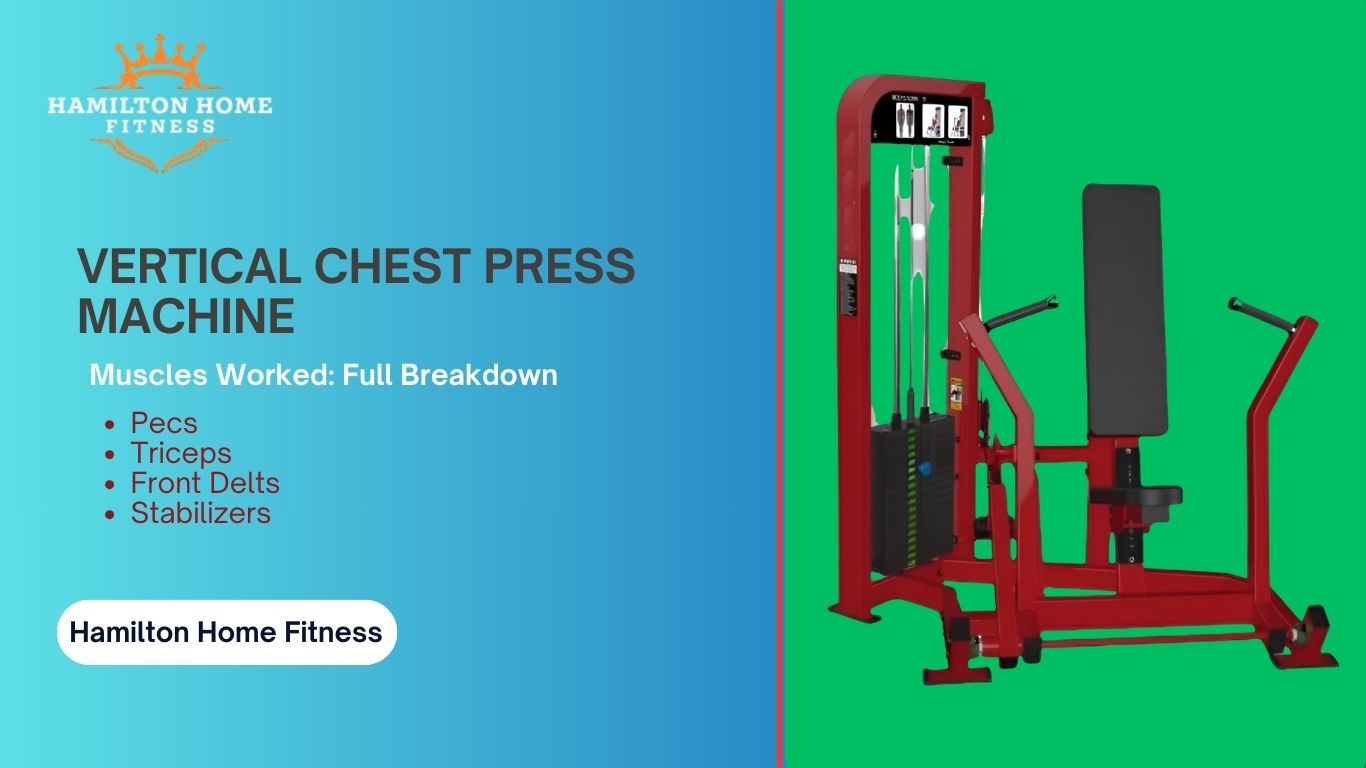 Vertical Chest Press Machine Muscles Worked: Full Breakdown