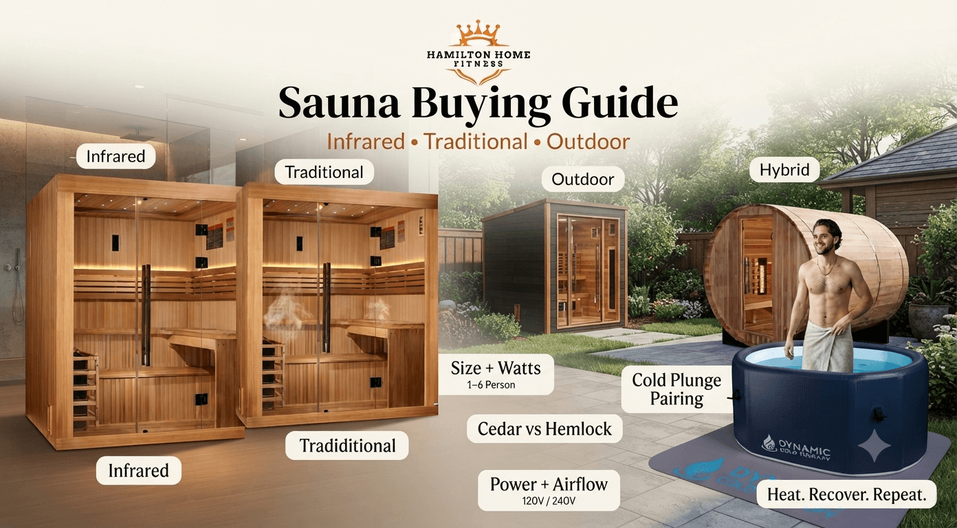 Sauna Buying Guide: Infrared, Traditional, Outdoor