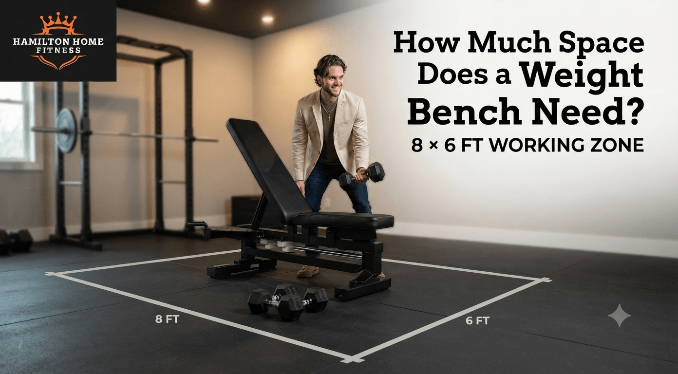 How Much Space Does a Weight Bench Need? Layout Guide