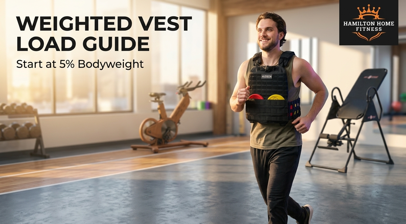 How Much Weight Should a Weighted Vest Be? Load Guide