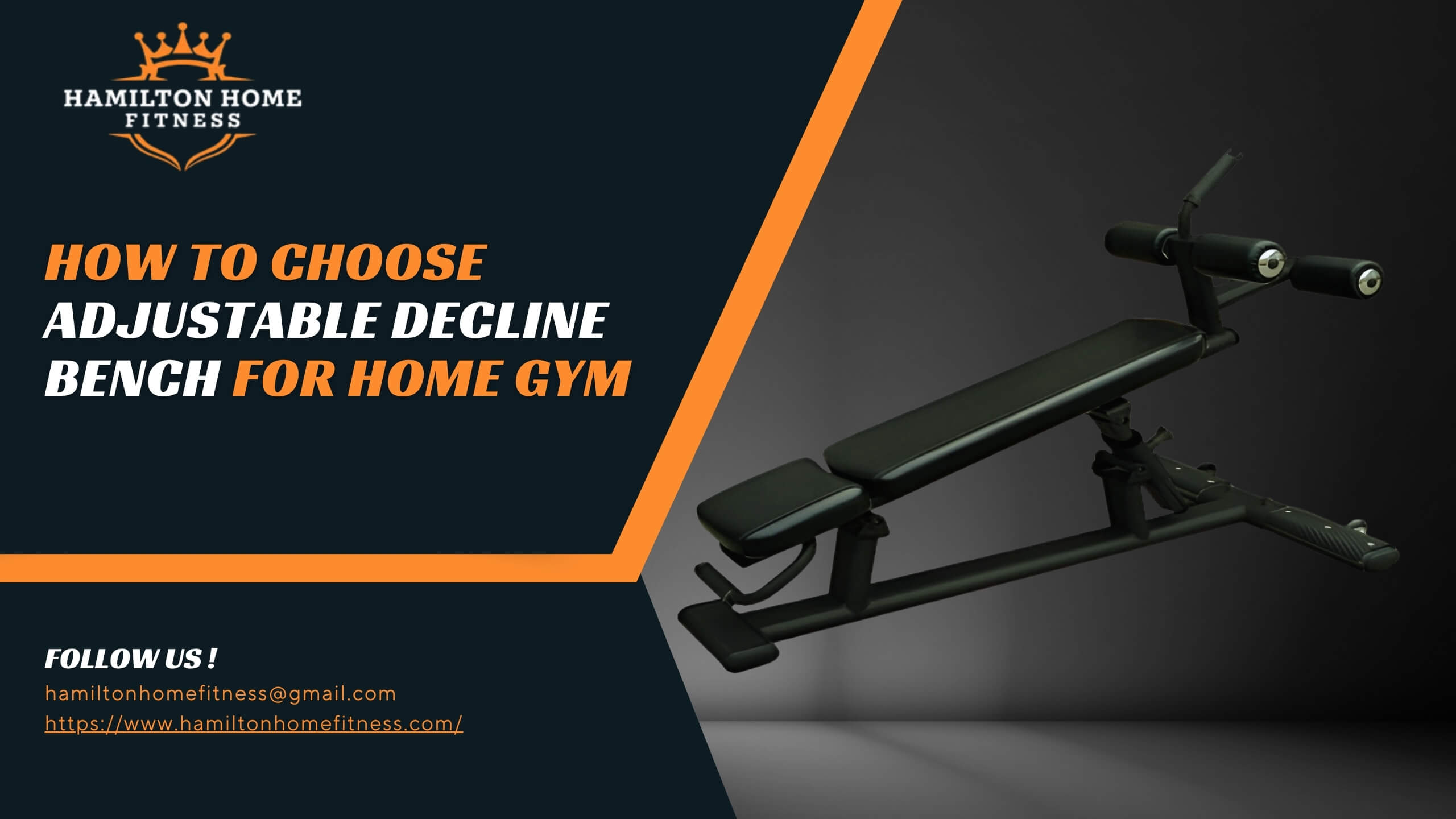 How to Choose Adjustable Decline Bench for Home Gym