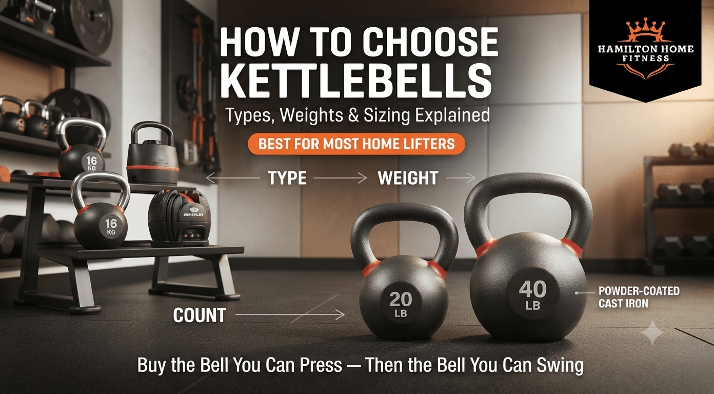 How to Choose Kettlebells: Cast Iron, Competition, and Adjustable Compared