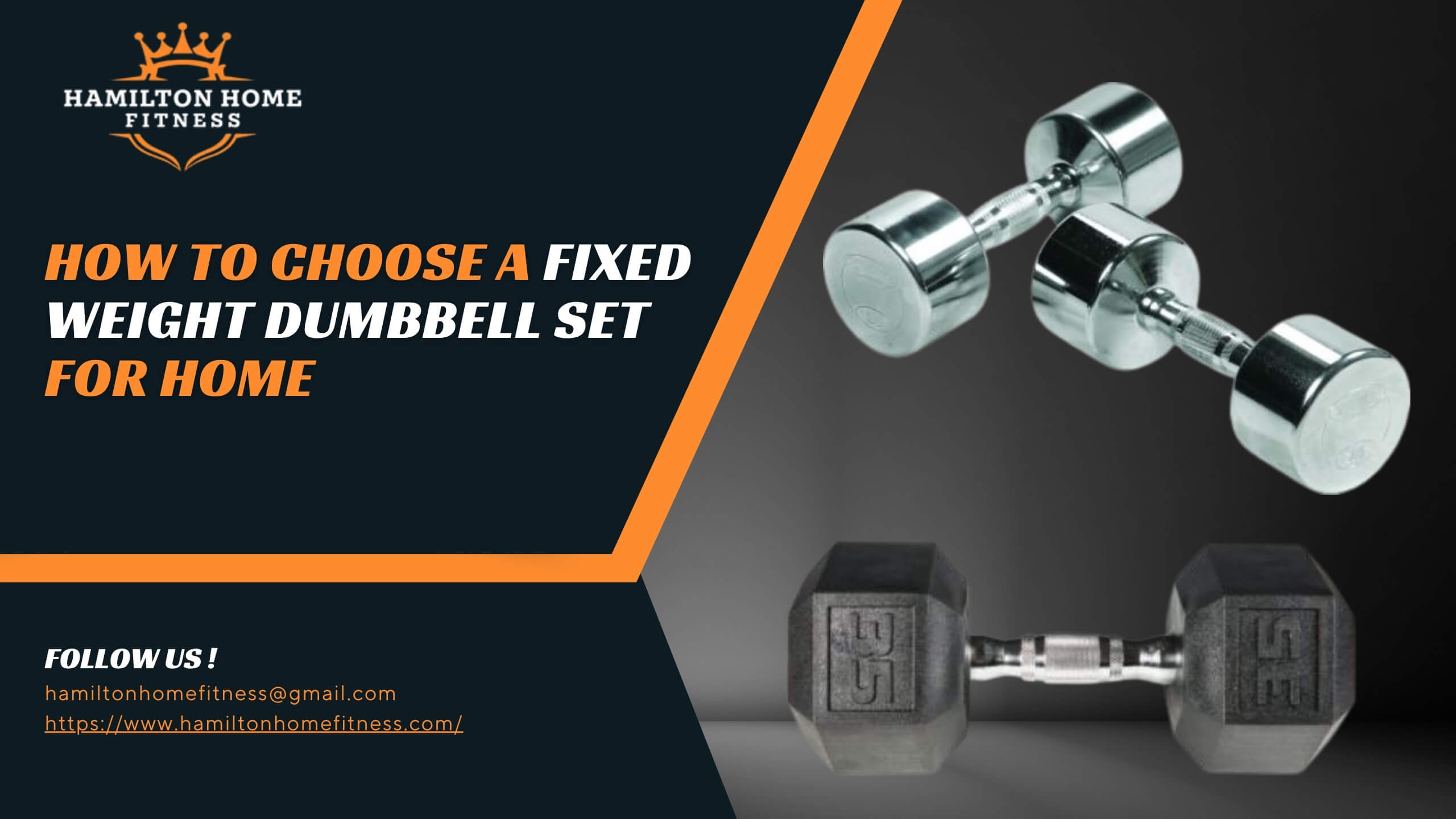 How to Choose a Fixed Weight Dumbbell Set for Home