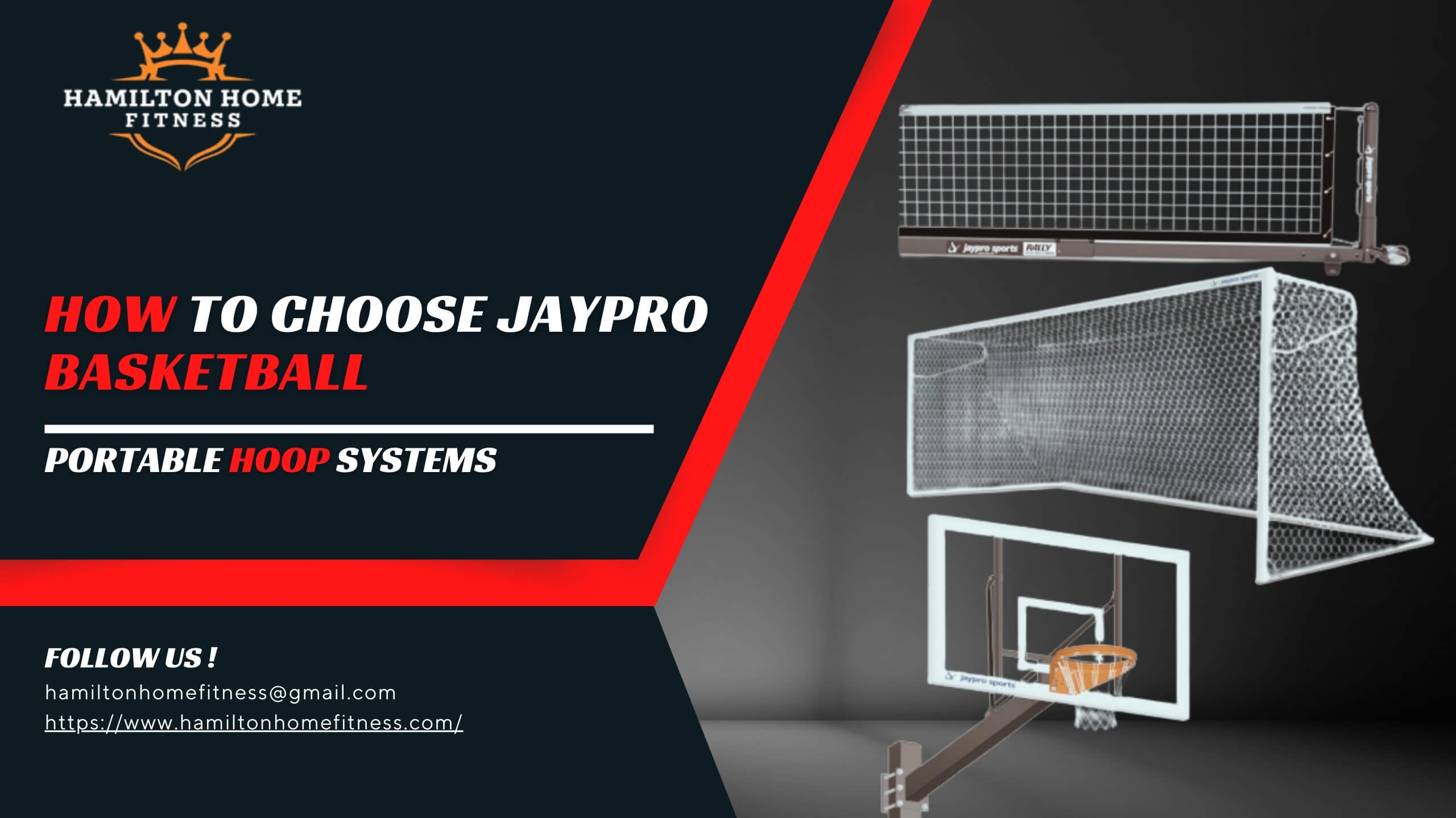 How to Choose Jaypro Basketball Portable Hoop Systems