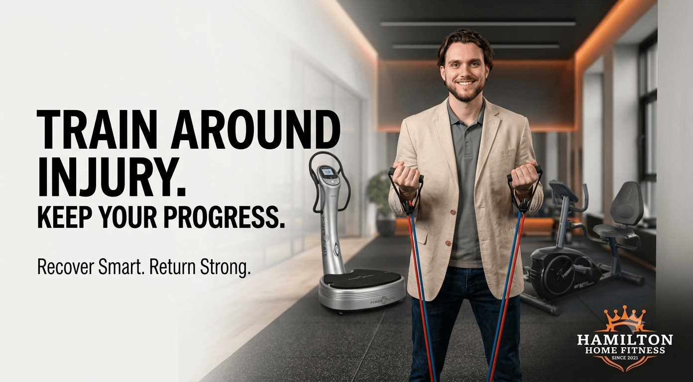 How to Train Around an Injury and Keep Your Progress