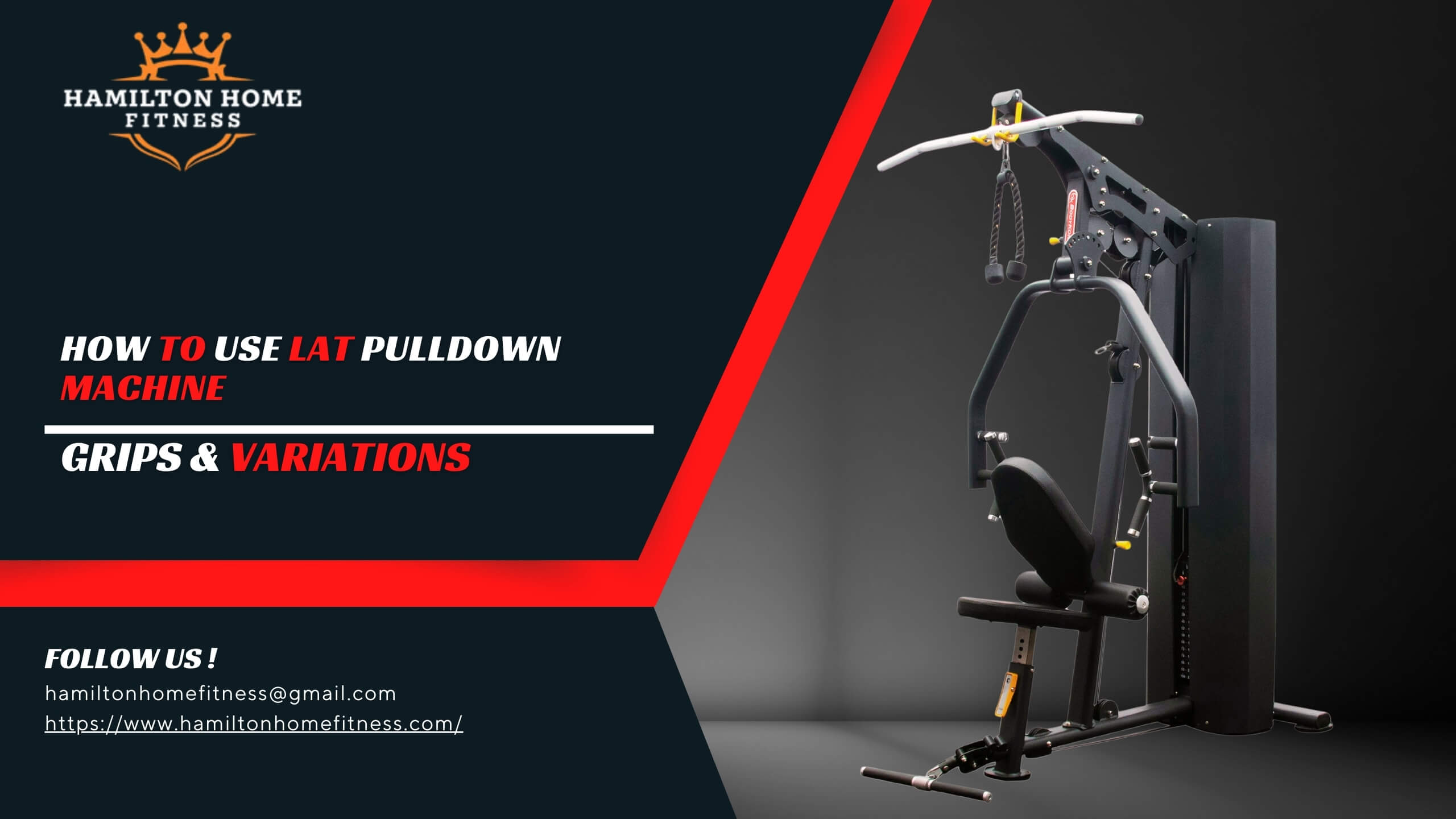 How to Use Lat Pulldown Machine: Grips & Variations