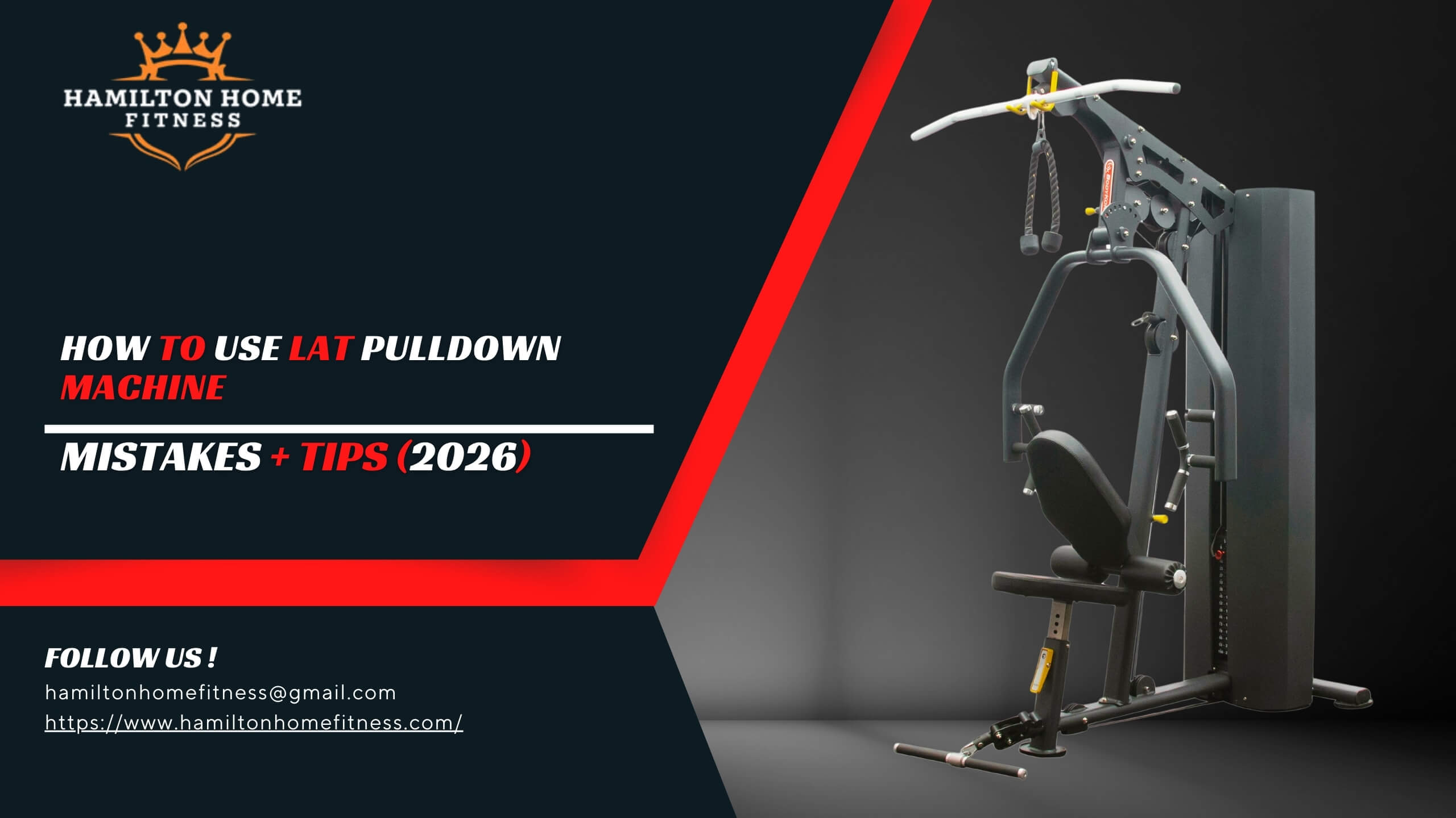 How to Use Lat Pulldown Machine: Mistakes + Tips (2026)
