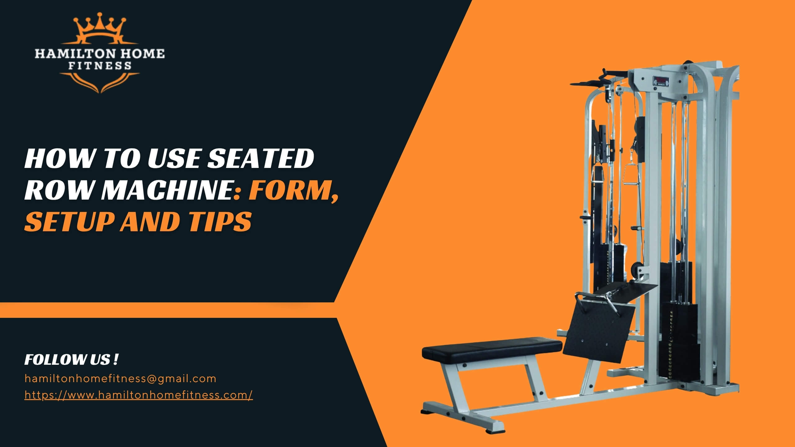 How to Use Seated Row Machine: Form, Setup and Tips