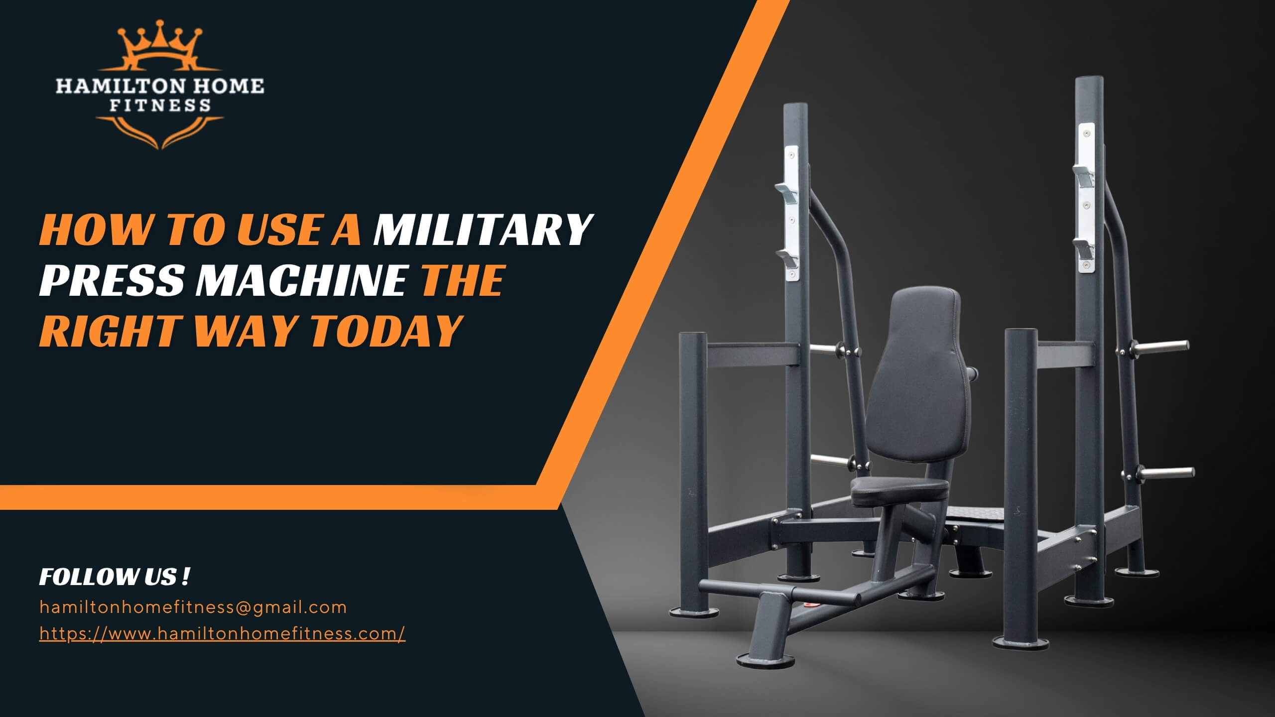 How to Use a Military Press Machine the Right Way Today