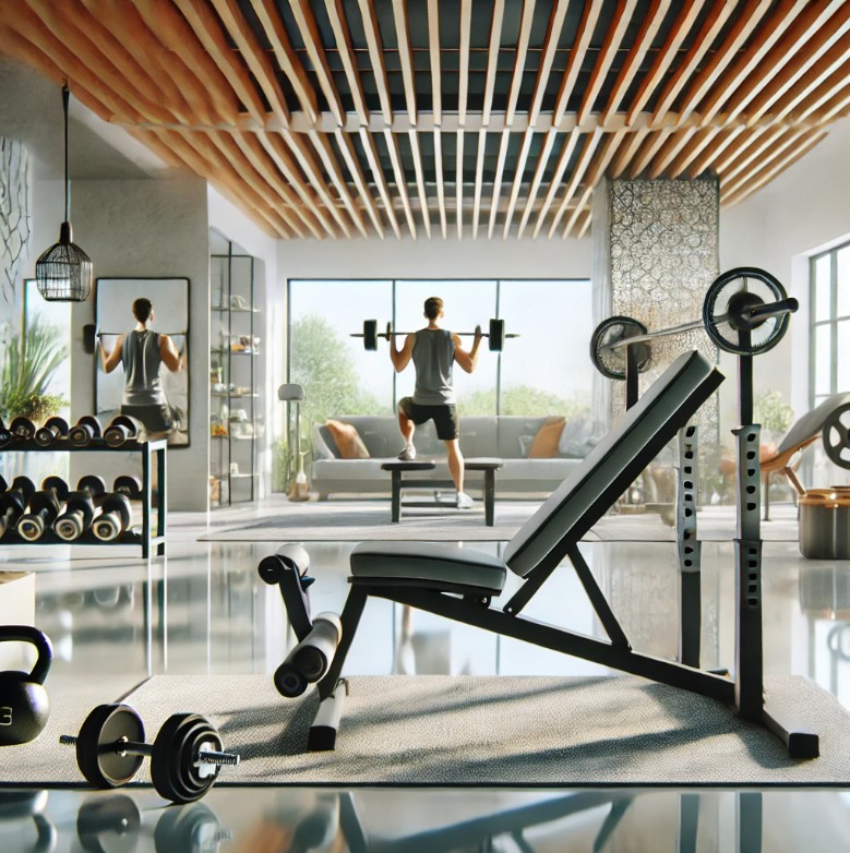 How to Use an Adjustable Weight Bench for Full-Body Strength Training