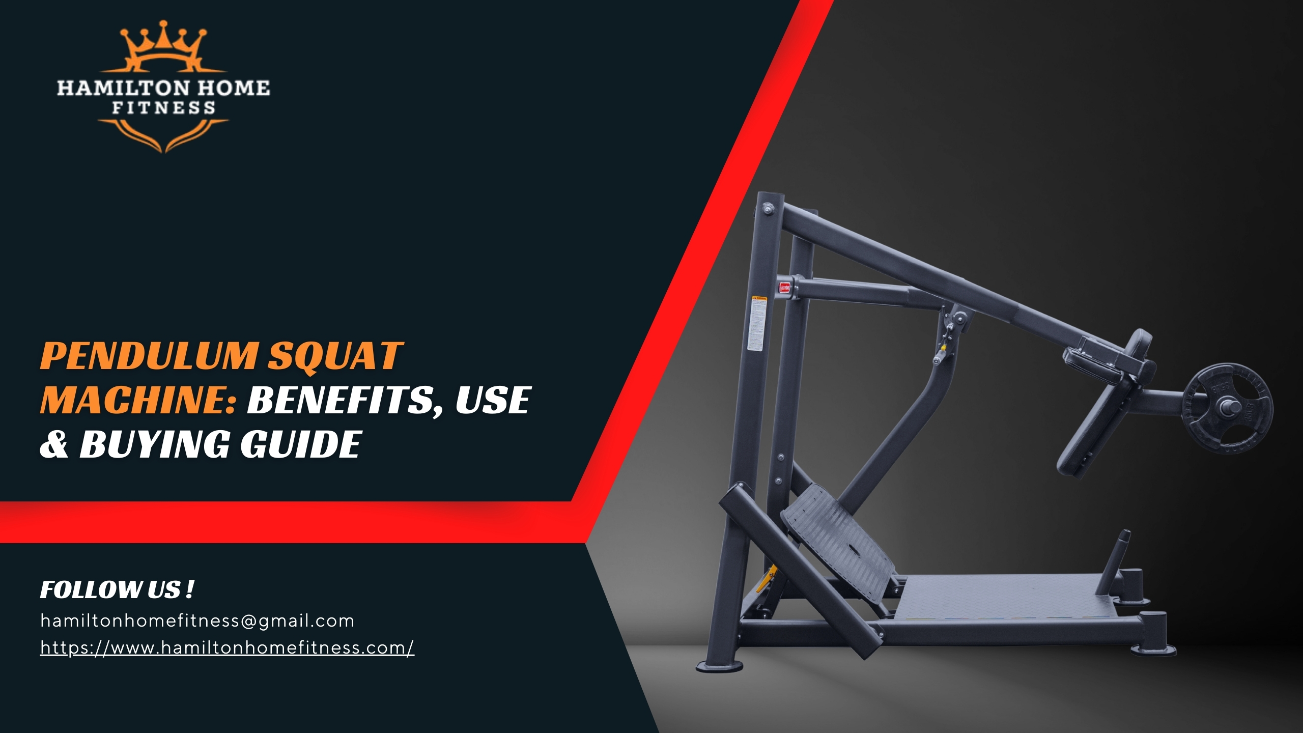Pendulum Squat Machine: Benefits, Use & Buying Guide